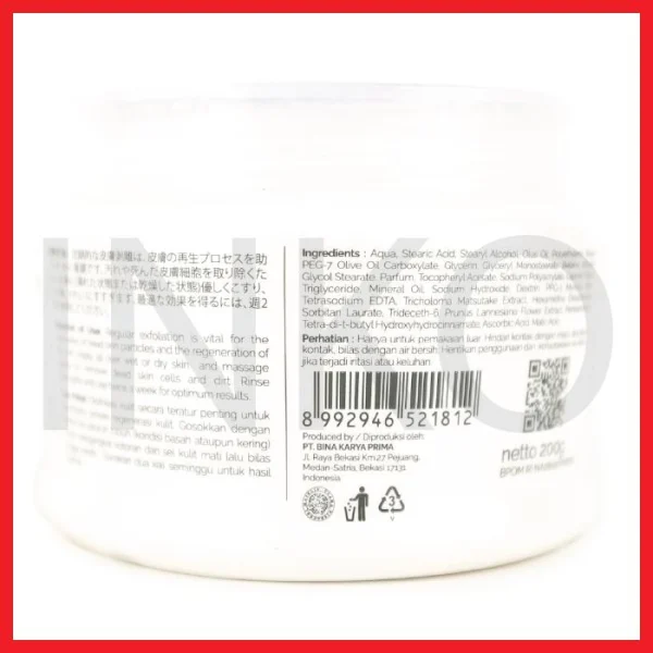 Gambar SHINZUI MYORI SKIN LIGHTENING BODY SCRUB 200GR (3)