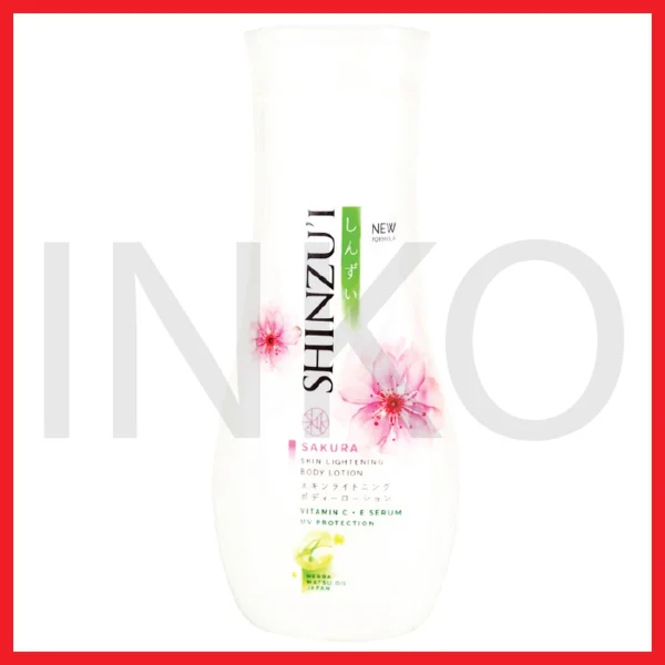 Gambar SHINZUI SAKURA SKIN LIGHTENING BODY LOTION 210ML (1)