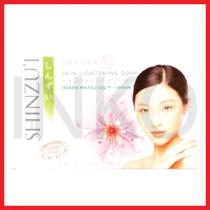Gambar SHINZUI SAKURA SKIN LIGHTENING SOAP 85GR (1)