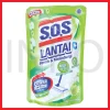 Gambar SOS PEMBERSIH LANTAI ANTI BACTERIAL APPLE WONDER POUCH 800ML (1)
