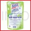 Gambar SOS PEMBERSIH LANTAI ANTI BACTERIAL APPLE WONDER POUCH 800ML (5)