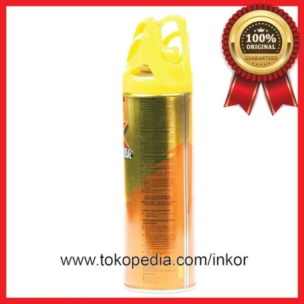 Gambar VAPE OBAT NYAMUK SEMPROT AEROSOL ORANGE 400ML (3)
