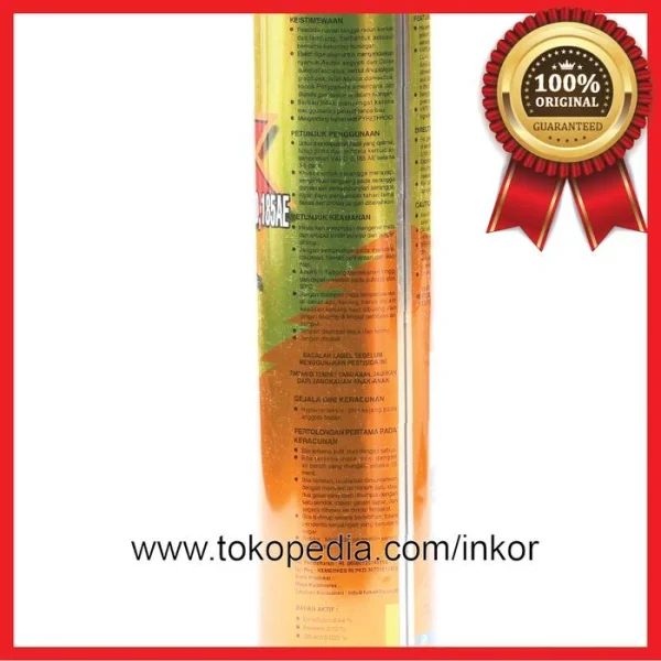 Gambar VAPE OBAT NYAMUK SEMPROT AEROSOL ORANGE 600ML (4)