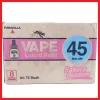 Gambar VAPE ULTRA ANTI NYAMUK CAIR SAKURA BLOSSOM 45 MALAM REFILL 45ML (2)