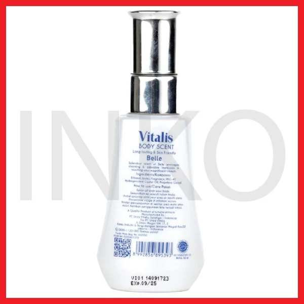 Gambar VITALIS BODY SCENT BELLE 60ML (2)