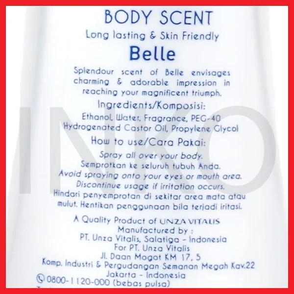 Gambar VITALIS BODY SCENT BELLE 60ML (3)