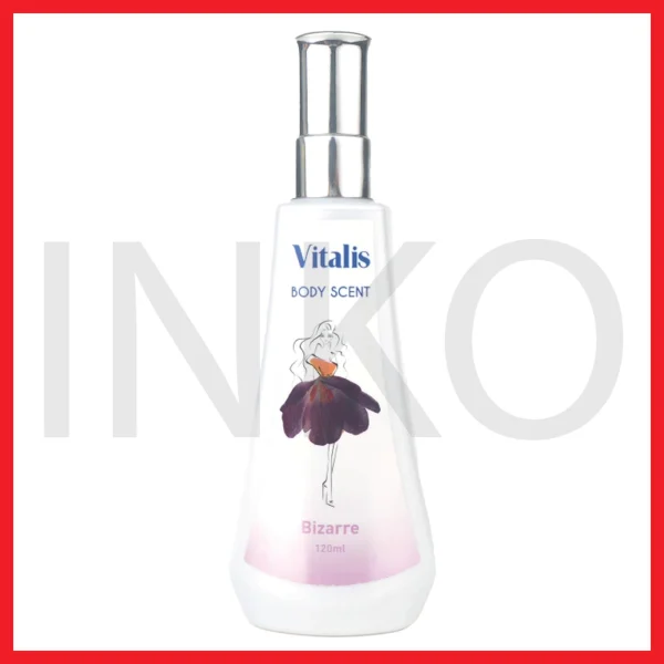 Gambar VITALIS BODY SCENT BIZARRE 120ML (1)