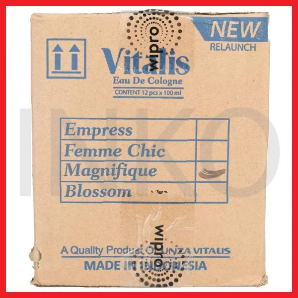 Gambar VITALIS EAU DE COLOGNE MAGNIFIQUE LONDON 100ML (2)