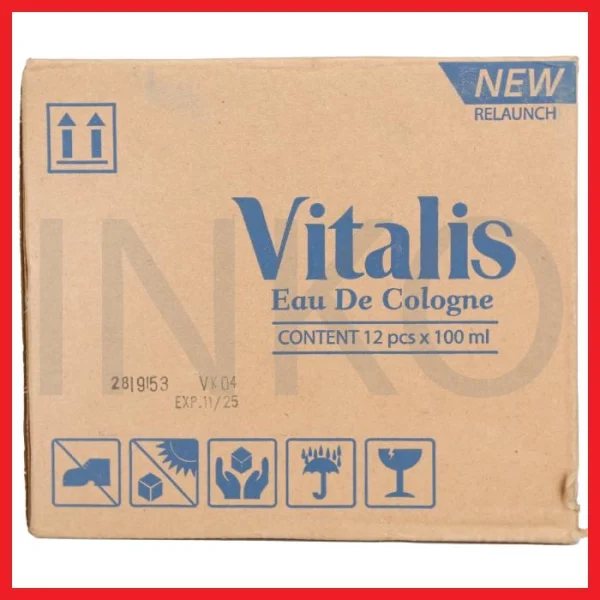 Gambar VITALIS EAU DE COLOGNE MAGNIFIQUE LONDON 100ML (3)
