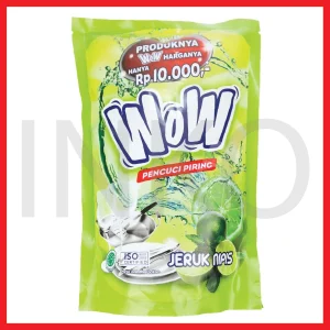 Gambar WOW PENCUCI PIRING JERUK NIPIS POUCH 1000ML (1)