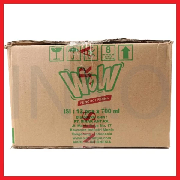 Gambar WOW PENCUCI PIRING JERUK NIPIS POUCH 1000ML (2)