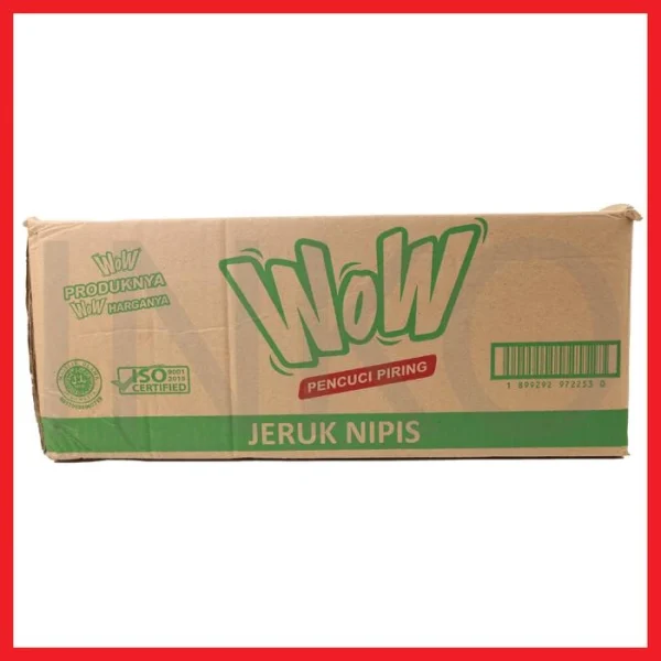 Gambar WOW PENCUCI PIRING JERUK NIPIS POUCH 1000ML (3)