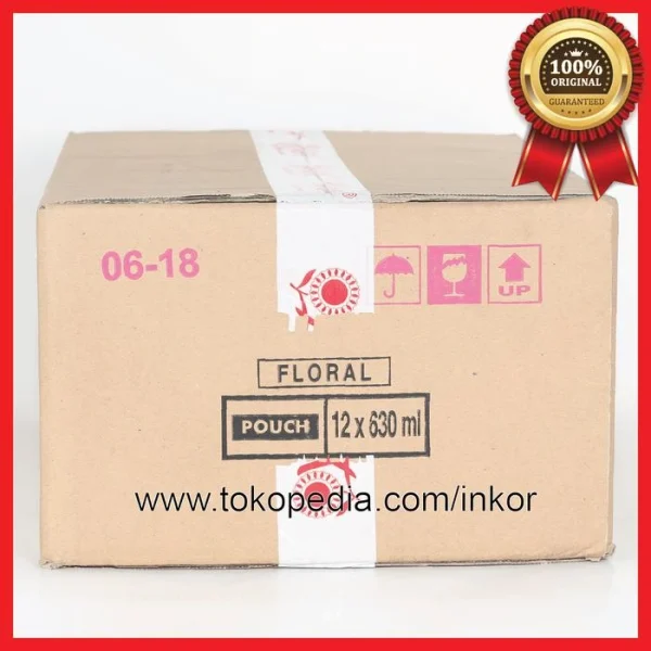 Gambar YURI AGANOL FLOOR CLEANER PEMBERSIH LANTAI FLORAL POUCH 630ML (4)