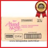 Gambar YURI HAND SOAP PENCUCI TANGAN STRAWBERRY PUMP 410ML (5)