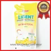 Gambar YURI LIGENT CAIRAN PENCUCI PIRING KUNING LEMON POUCH 630ML (1)