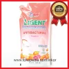Gambar YURI LIGENT CAIRAN PENCUCI PIRING UNGU GRAPEFRUIT POUCH 630ML (1)