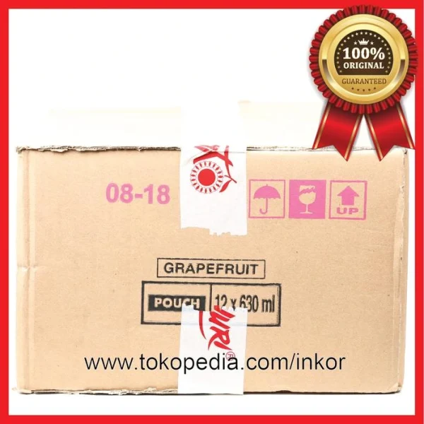 Gambar YURI LIGENT CAIRAN PENCUCI PIRING UNGU GRAPEFRUIT POUCH 630ML (2)