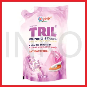 Gambar YURI PELICIN PAKAIAN LAVENDER TRIL ANTIBACTERIAL BIRU POUCH 410ML (1)