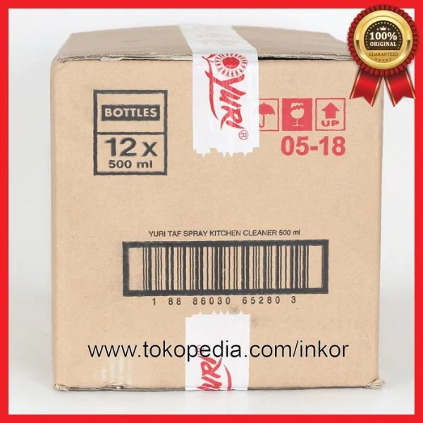 Gambar YURI TAF SPRAY KITCHEN CLEANER PEMBERSIH DAPUR SEMPROT 500ML (4)