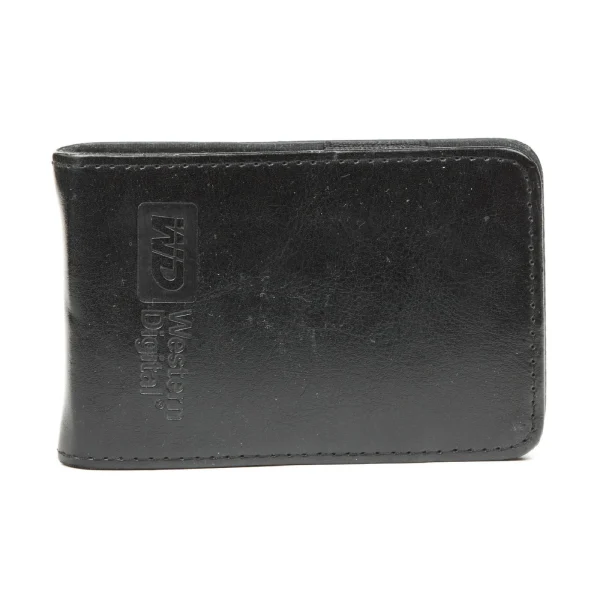 HDD LEATHER POUCH WD ORIGINAL HARDISK PORTABLE