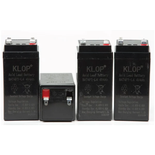 KLOP ACID LOAD BATTERY AKU 4V4AH