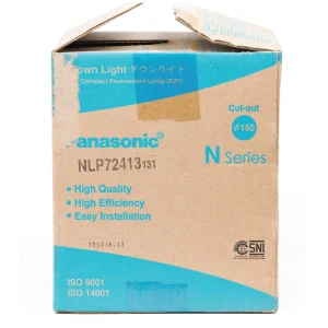 PANASONIC LAMPU DOWNLIGHT NLP72413131