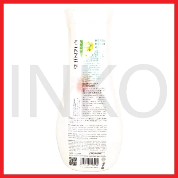 SHINZUI KIREI SKIN LIGHTENING BODY LOTION 100ML (3)