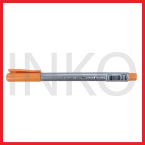 ginee_20260908115807397_3189738772.jpg FABER CASTELL FINELINER CLIP CAP TANGARINE INK 1PCS