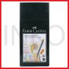 FABER CASTELL FINELINER CLIP CAP PALE GREEN INK 1PCS