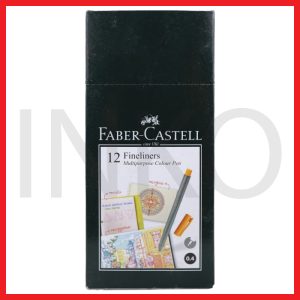 ginee_20260908124713963_0006120571.jpg FABER CASTELL FINELINER CLIP CAP PALE GREEN INK 1PCS