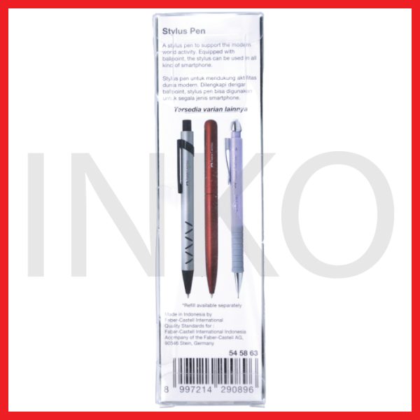 FABER CASTELL PEN VERNATE II PALE GREEN BARREL