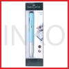 FABER CASTELL PEN VERNATE II PALE GREEN BARREL