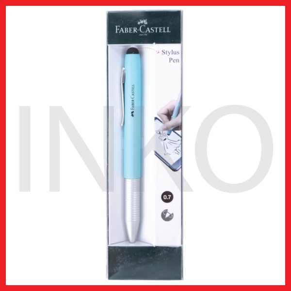 FABER CASTELL PEN VERNATE II PALE GREEN BARREL