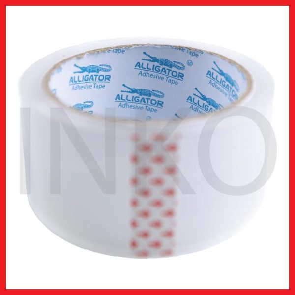 ALLIGATOR OPP TAPE ECO CLEAR 45MMX55Y