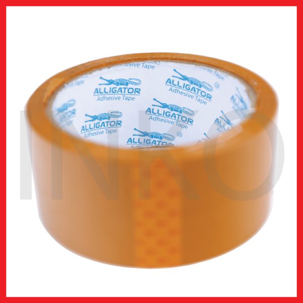ginee_20260908144544462_0567027944-1.jpg ALLIGATOR OPP TAPE ECO BROWN 45MMX55Y