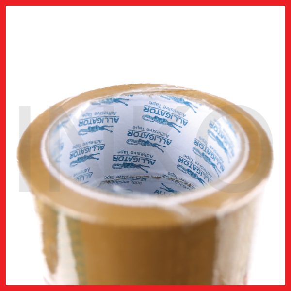 ALLIGATOR OPP TAPE BROWN COLOR