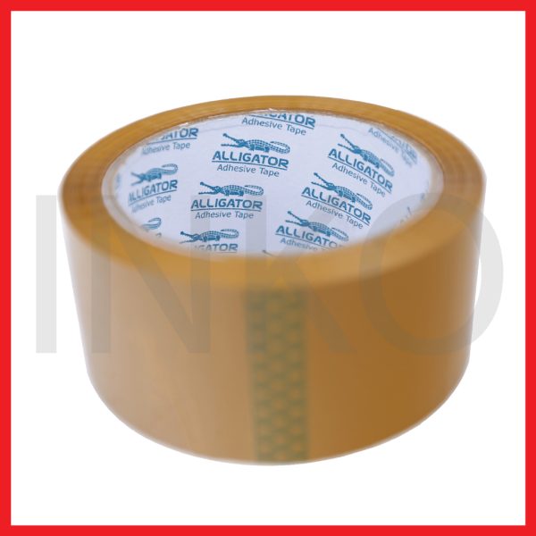 ALLIGATOR OPP TAPE BROWN COLOR