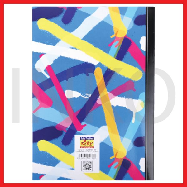 KIKY BUKU BX 42 EXPRESSION COLOR