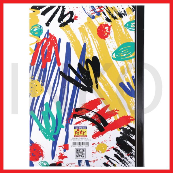 KIKY BUKU BX 42 EXPRESSION COLOR