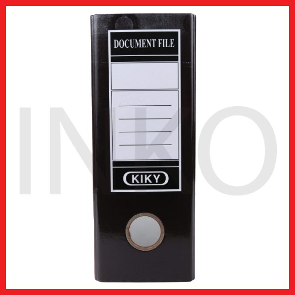 KIKY ORDNER KWITANSI GLOSSY 402 NEW MARMER MERAH