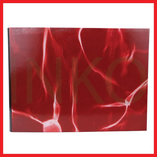 KIKY ORDNER KWITANSI GLOSSY 402 NEW MARMER MERAH