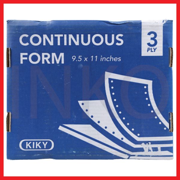 ginee_20260908160324351_0688663087.jpg KIKY CONTINUOUS FORM 9.5X11 INCHES 3PLY WHITE RED YELLOW