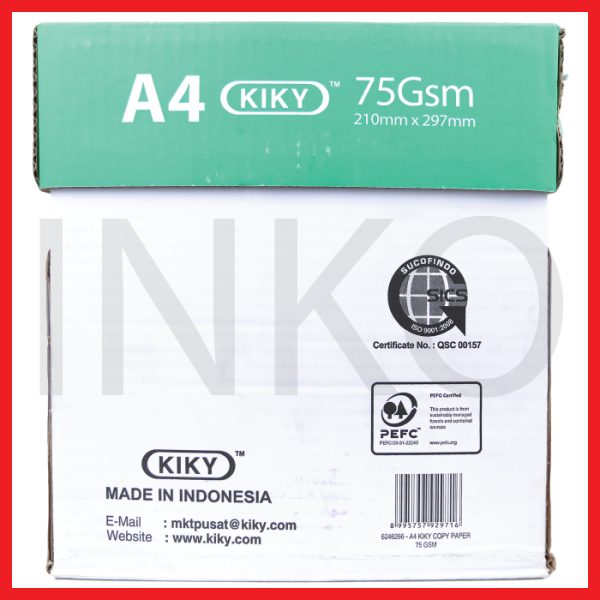 ginee_20260908161242977_2008181650.jpg KIKY A4 COPY PAPER 75 GSM 500SHEETS