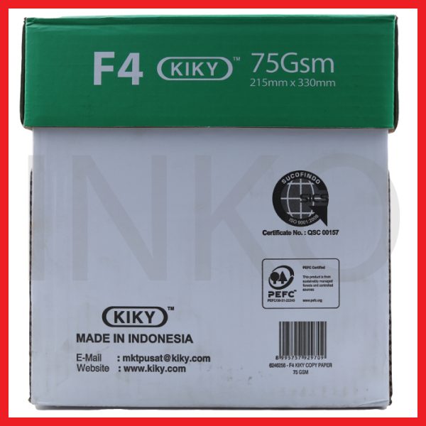ginee_20260908162058059_9047182386.jpg KIKY F4 COPY PAPER 75 GSM 500SHEETS