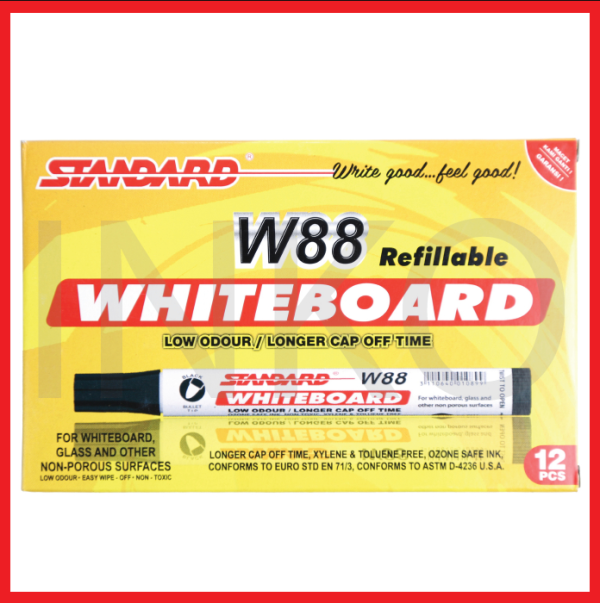 ginee_20260908162848792_4307754759.png STANDARD MARKER WHITEBOARD W88 BLACK