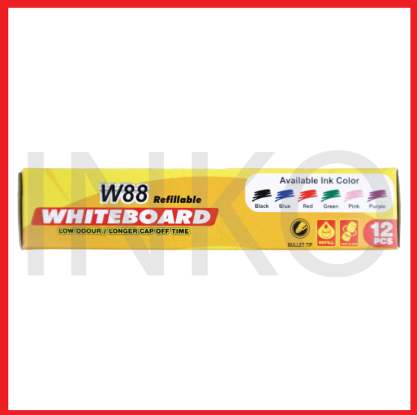 ginee_20260908162900817_1273399195.png STANDARD MARKER WHITEBOARD W88 BLACK