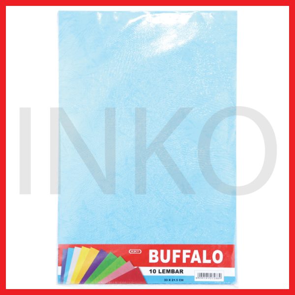 ginee_20260908163931539_7600295684.jpg KIKY BUFFALO 33X21.5CM 10LEMBAR BIRU MUDA