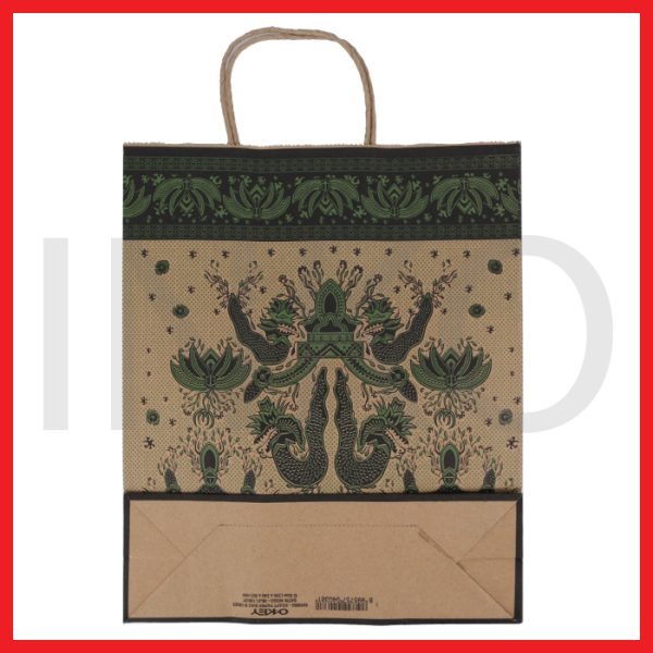OKEY KRAFT PAPER BAG B BATIK NOGO