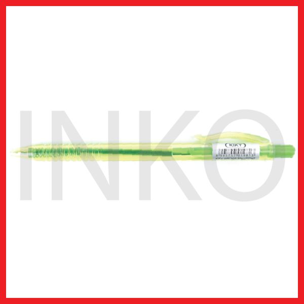 KIKY WRITER BALLPOINT 0.7MM 12PCS