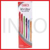 KIKY WRITER BALLPOINT 0.7MM 12PCS